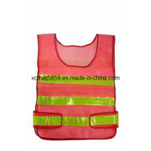 En471 Class 2 High Visibility Reflective Safety Vest (HL-SC05) /Wholesale Traffic Reflective Vest with Velcro High Visibility Safety Vest
